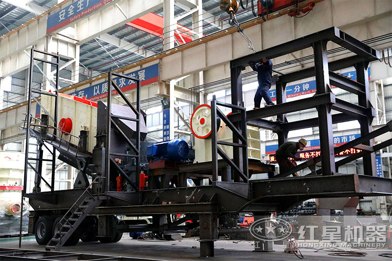 紅星機(jī)器生產(chǎn)車(chē)間